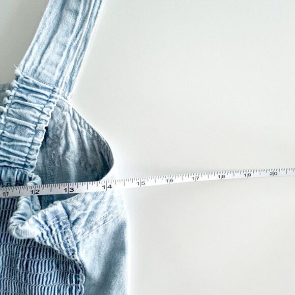 Japna // denim jumpsuit // Size Large (FITS SMALLER) BNWOT - Picture 8 of 10